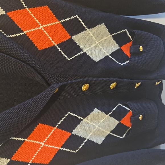 Tommy Hilfiger Navy Knit Sweater - Picture 9 of 12